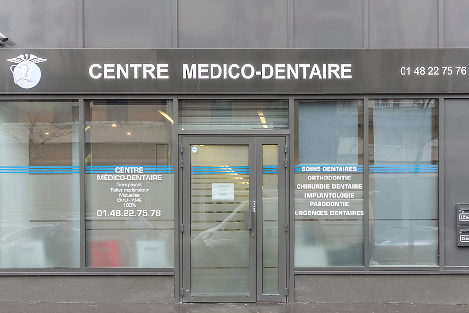 Centre Médico-Dentaire Epinay sur Seine