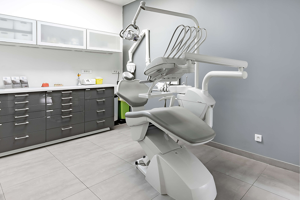 Salle de soins dentaire